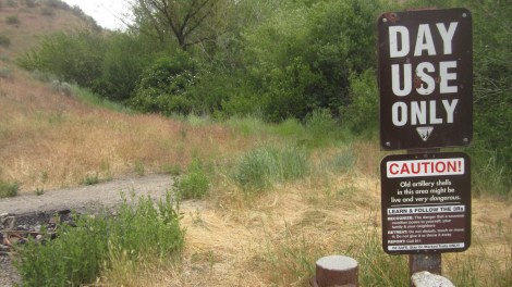 Boise Foothills Loop Hike Gulch, Watchman, Three Bears 1